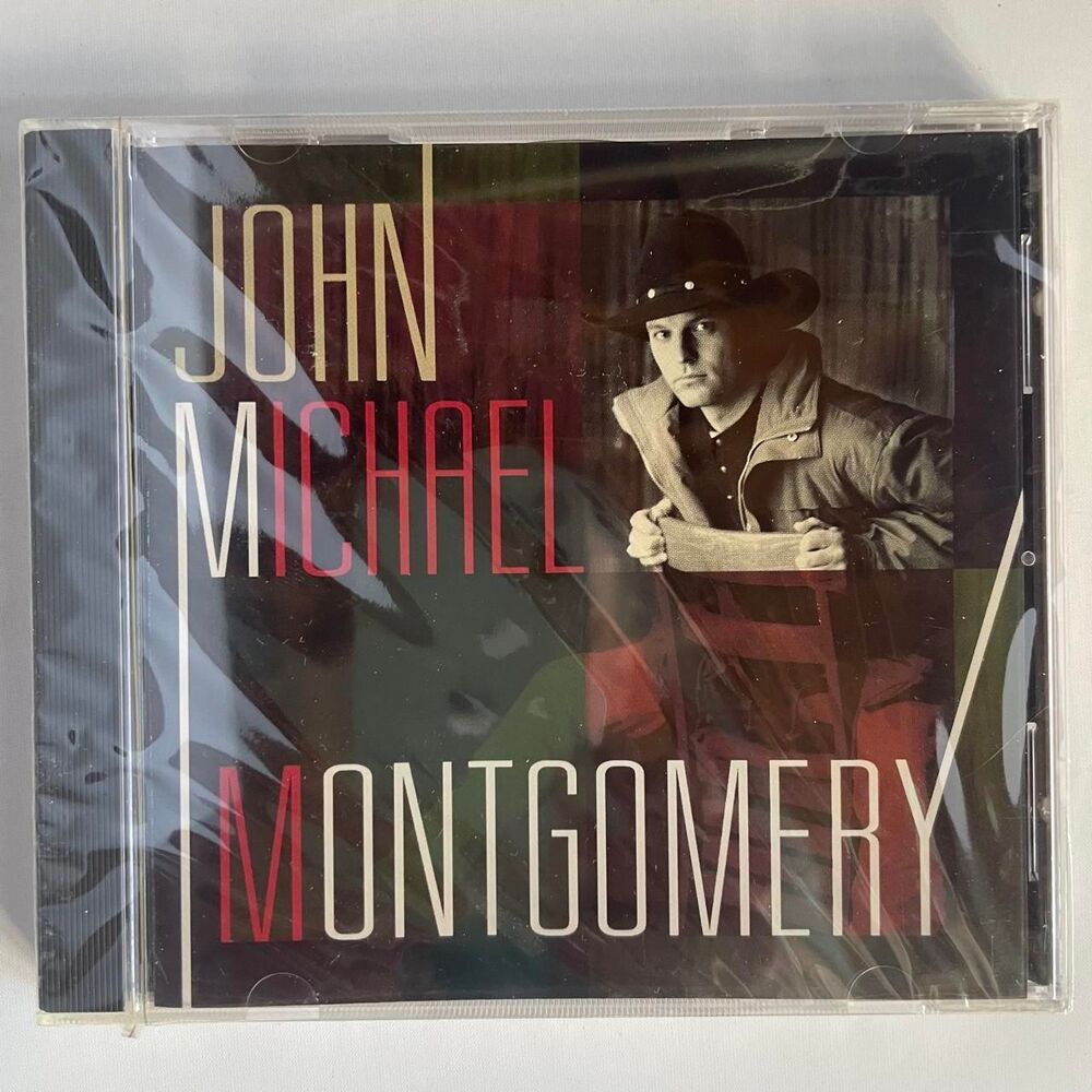 John Michael Montgomery - Compact Disc, CD, New Sealed, Country Music